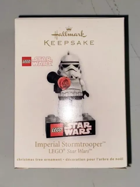 Hallmark Keepsake Stormtrooper Christmas Ornament