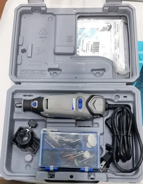 Dremel 3000 Rotary Tool and case Tested Works