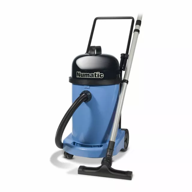 NUMATIC VACUUM CLEANER WET AND DRY WV470 BLUE  Commercial  240V Hoover