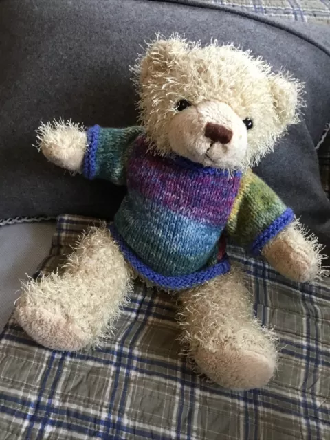 Hand Knitted Teddy Clothes, Jumper,