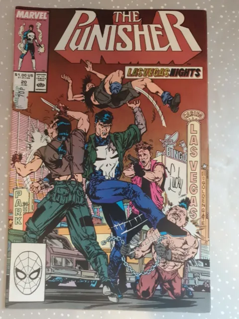 Marvel Comics - The Punisher Vol 2 #20 - 1989 - FN/VFN