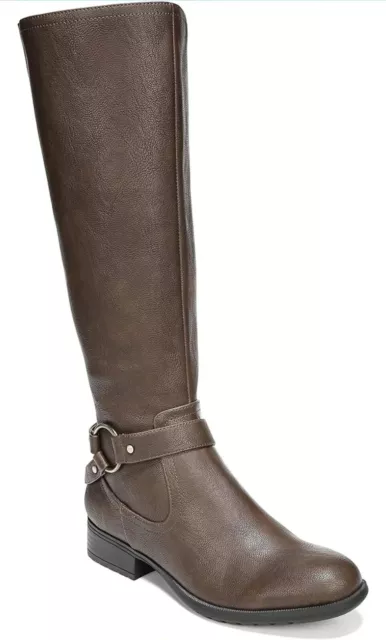 LifeStride X Felicity Soft System Women’s Brown Knee High Riding Boots, Size 10