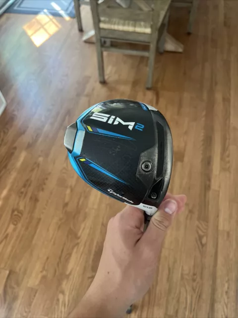 TaylorMade Sim2 10.5 Degree Stiff RH Driver