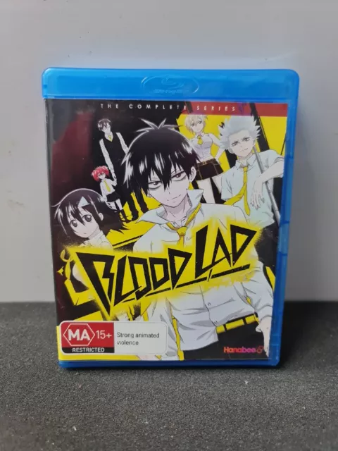 Blood Lad-Complete Series [DVD ONLY]