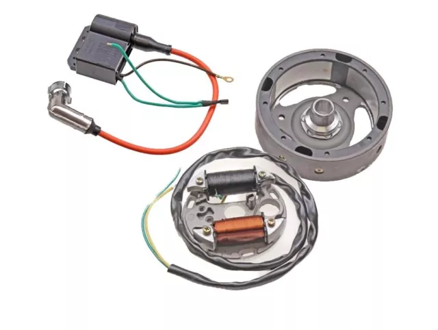 Zündung Linksdrehend 12V 35W für Hercules 215 220 221 222 Sachs 50 Mofa Moped