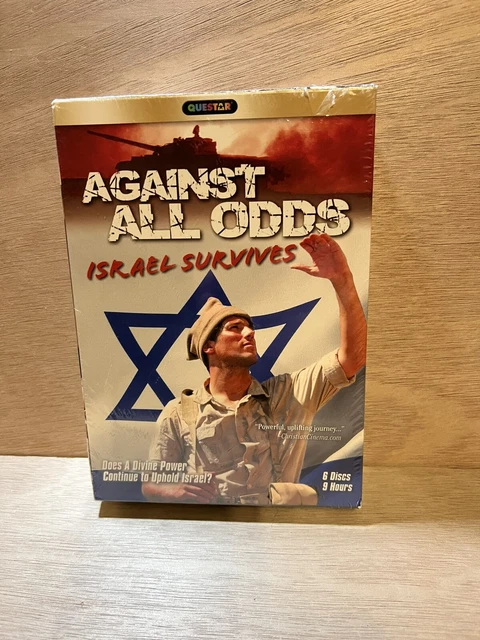 AGAINST ALL ODDS - Israel Survives DVD - Region Free (B4