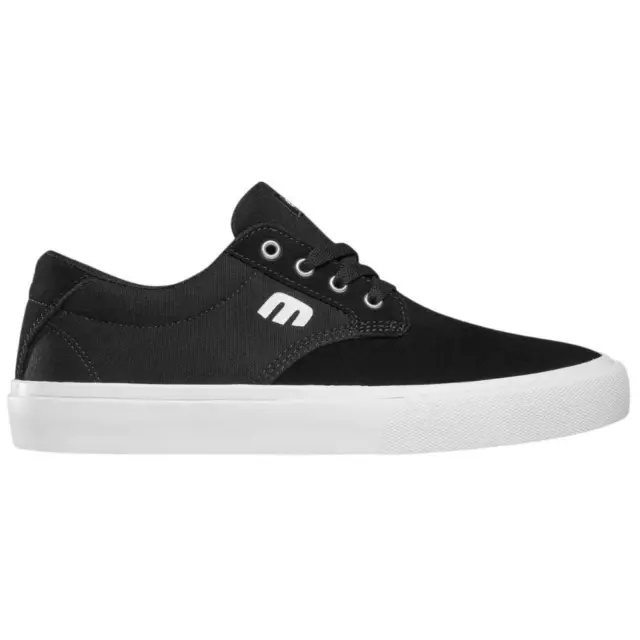 Etnies Singleton Vulc XLT Black White Mens Skate Shoes