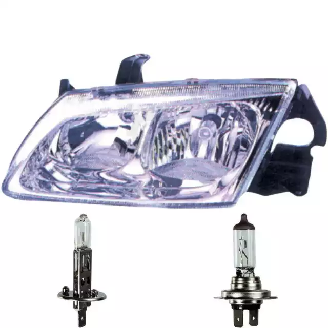 Faro Izquierdo para Nissan Almera II Hatchback N16 01.00- Incl. Osram