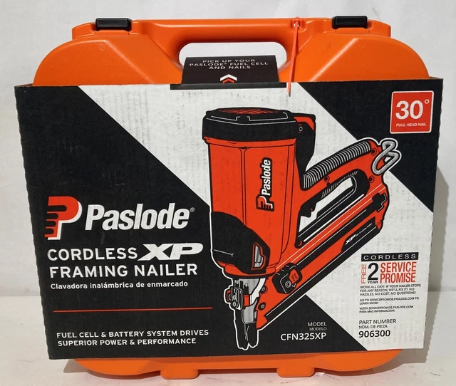 Paslode CFN325XP Lithium-Ion Battery 30° Cordless Framing Nailer