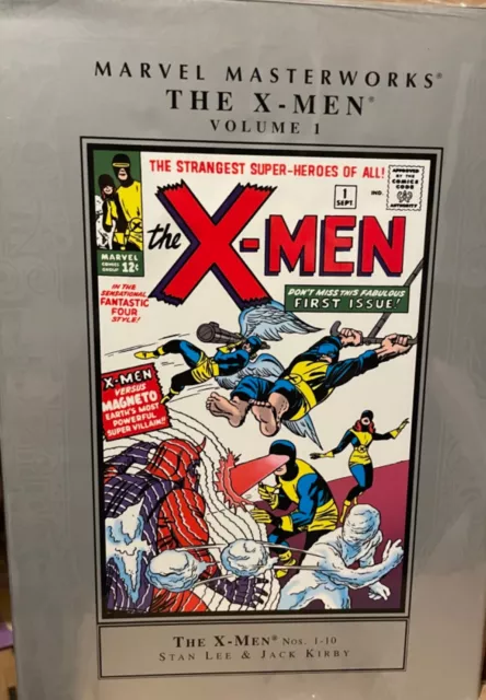 Marvel Masterworks: The X-Men Vol 1 HC OOP NEW SEALED (Marvel Comics May 2003)