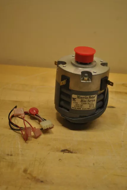 Yaskawa Electric Minertia Motor Mini Series T06M-QU12