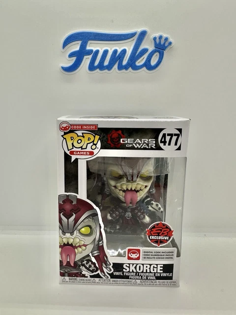 Funko POP! Games Gears of War Swarm Sniper (Gebraucht) in Le Mouret für