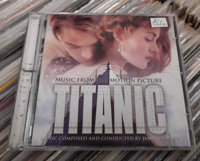 Titanic [Music from the Motion Picture] (2002) CD 15 tracks