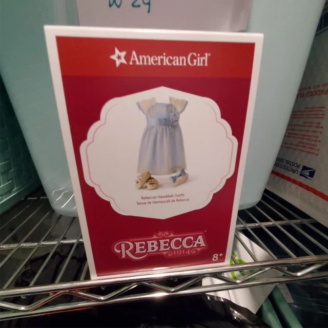 American Girl new in box Rebecca Hanukkah outfit AW