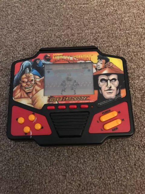 Tiger Electronics Midway Mortal Kombat Handheld Game 1992 for sale online