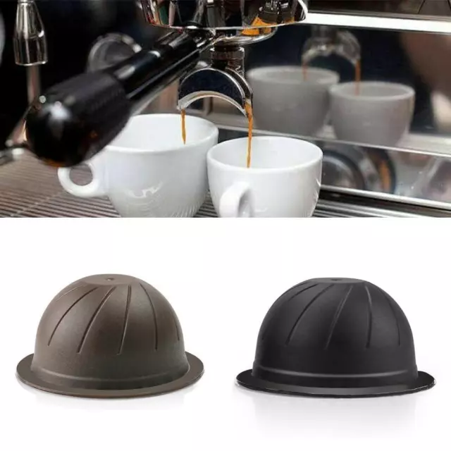 1PC Reusable Coffee Capsule For Nespresso Vertuo Vertuoline Refillable Pods E8P3