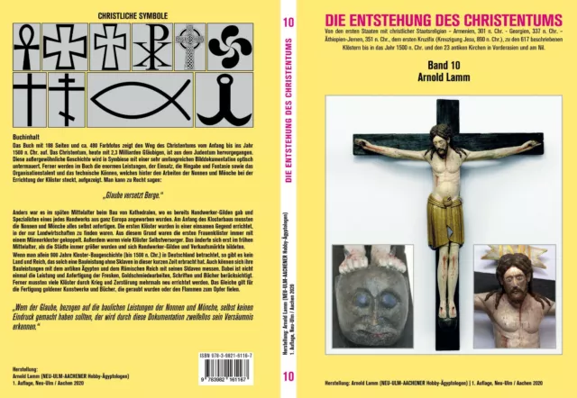 Band 10: ENTSTEHUNG DES CHRISTENTUMS aus dem ägyptischen Glauben