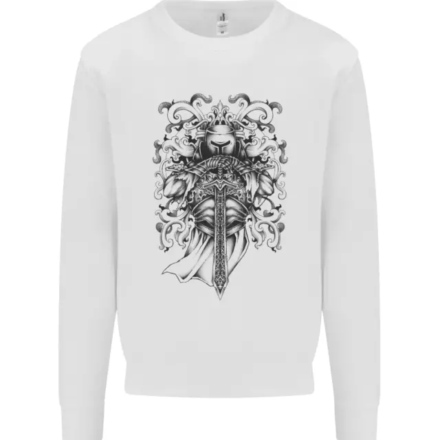 Teutonic Knight St Georges Day Crusader Kids Sweatshirt Jumper