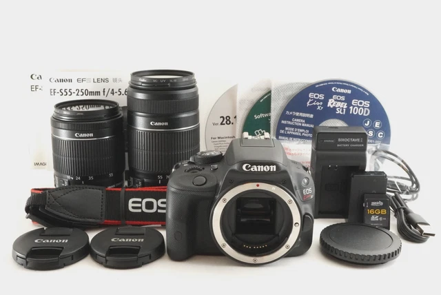 【Canon EOS kiss X2 レンズキット EFS 55-250mm】 Canon EOS kiss X2 レンズキット EFS 55-250mm】 - メルカリ