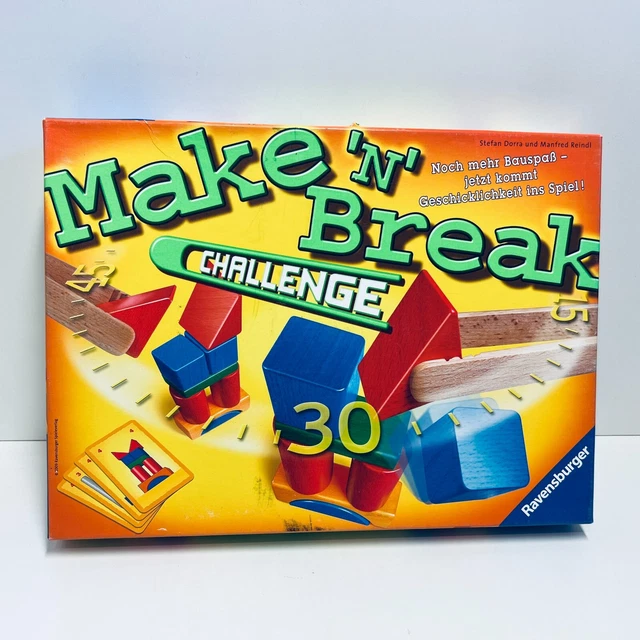Ravensburger - Make 'n' Break Challenge - GUT