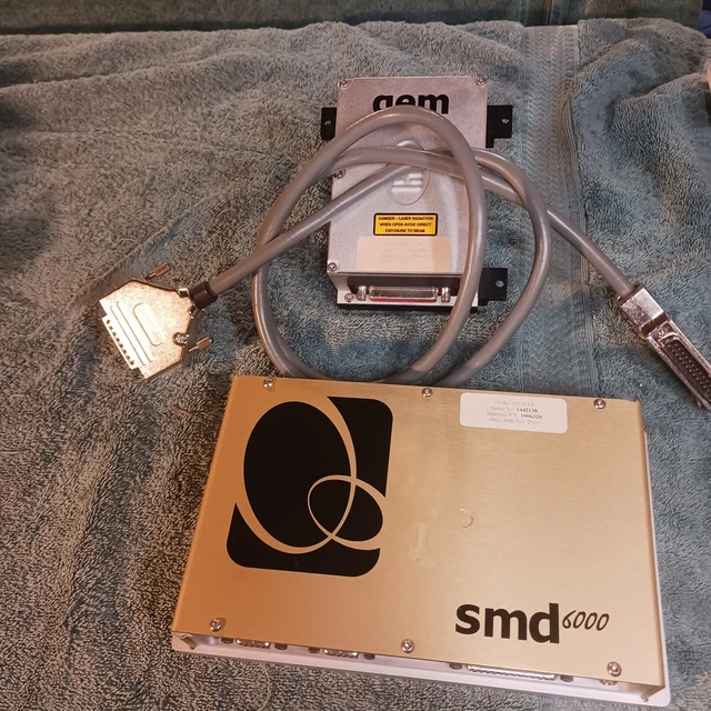 Laser Quantum GEM FS + Laser & SMD6000 Controller