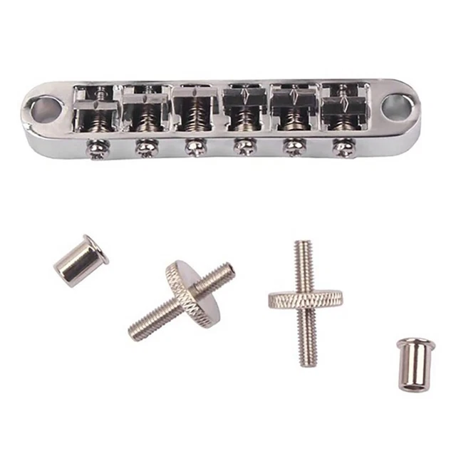 1 Set Guitar Bridge for Epi LP SG Tune-O-Matic Electric Guitar Bridge Guita R1I5 3