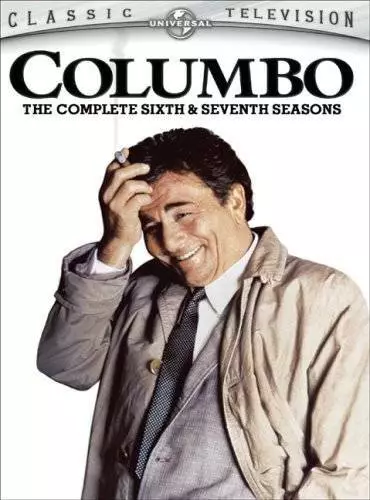 Columbo - The Complete Sixth and Seventh Seasons - DVD By Peter Falk - VERY GOOD