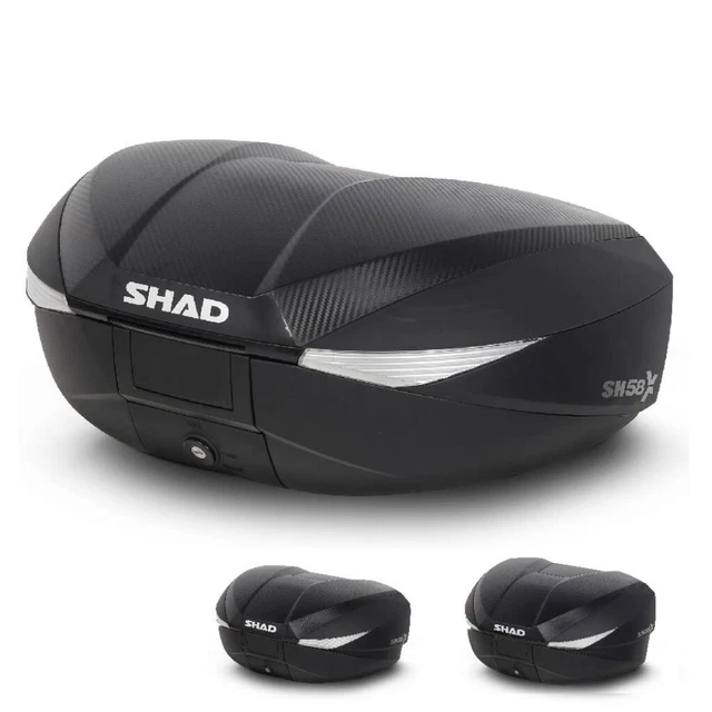 Bauletto Shad Sh58X Expandable Espandibile Da 46 A 58 Litri D0B58206