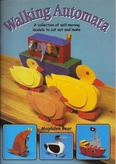 Magoalen Bear - Walking Automata   A Collection of Self-moving Models  - B245z