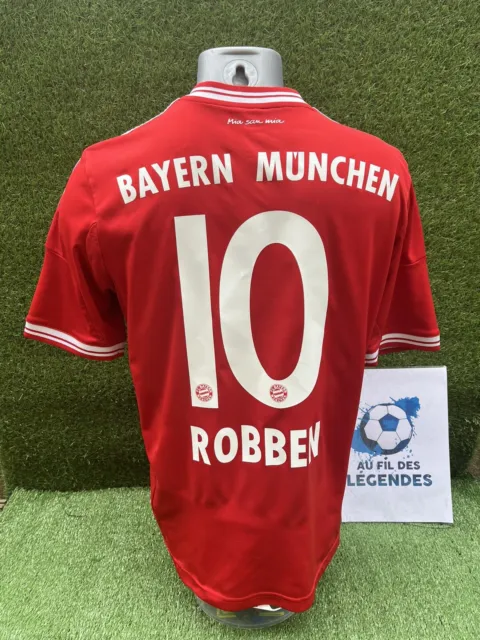 Maillot Robben Bayern Munich