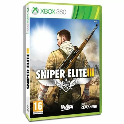 Sniper Elite 3 (Xbox 360) - Game  78VG The Cheap Fast Free Post