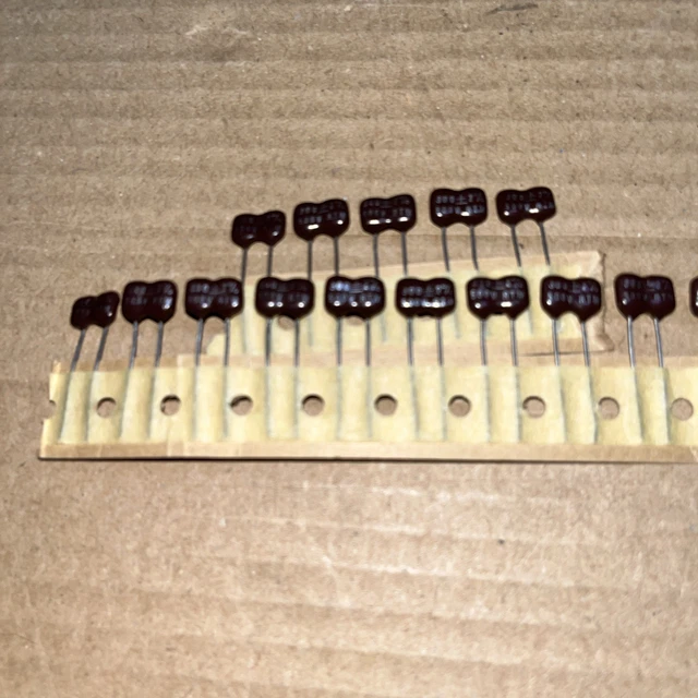 Condensatore MP Vintage 0,5 UF 500V – PIO Audio Tropenfest, NOS Made In Germany - Foto 4