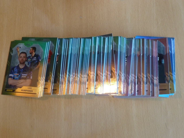 PANINI PDC WORLD Darts Championship 2026 Complete Base Set 1-100 £32.50 ...