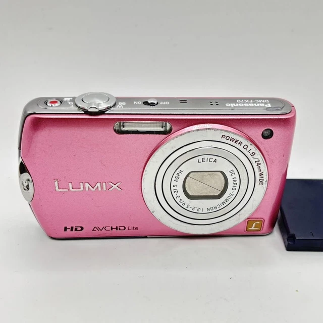 Panasonic LUMIX DMC-FX70 ピンク 新品バッテリー付 Amazon | パナソニック デジタルカメラ LUMIX FX70 リュスク