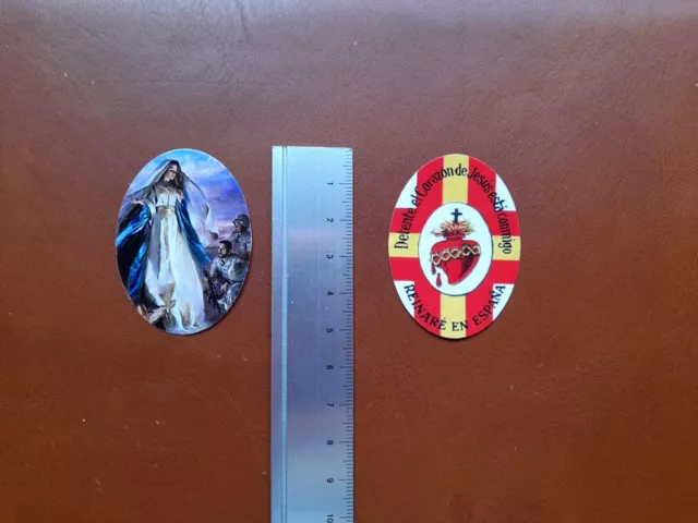 Detente Sagrado Corazon con Inmaculada de Empel