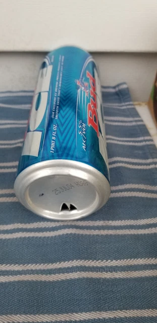 24Oz  Bud Light Ice Alumnum Beer Can Cans Empty Gar Fr 1