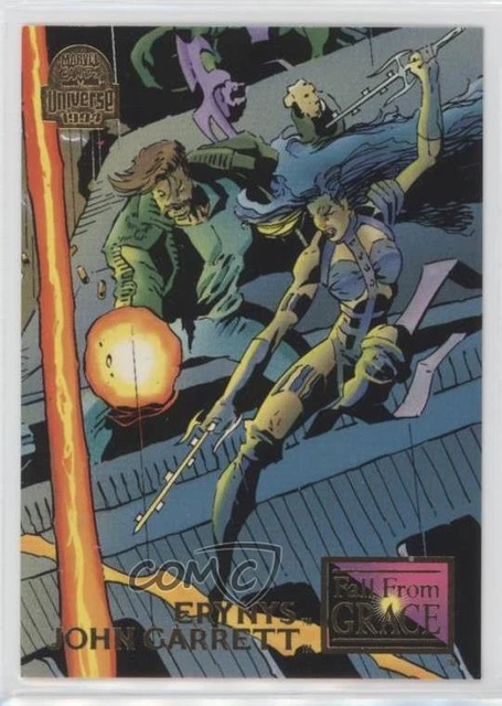 1994 Fleer Marvel Universe Series V Fall From Grace Erynys John Garrett #69 0z0n