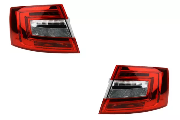 LED Luz Trasera Kit Compatible Con Skoda Octavia 5E 03/17- Izquierda Rec