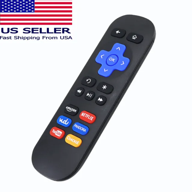 Newest technology Replacement Remote for ROKU 1/2/3/4 Express+/Premiere+/Ultra