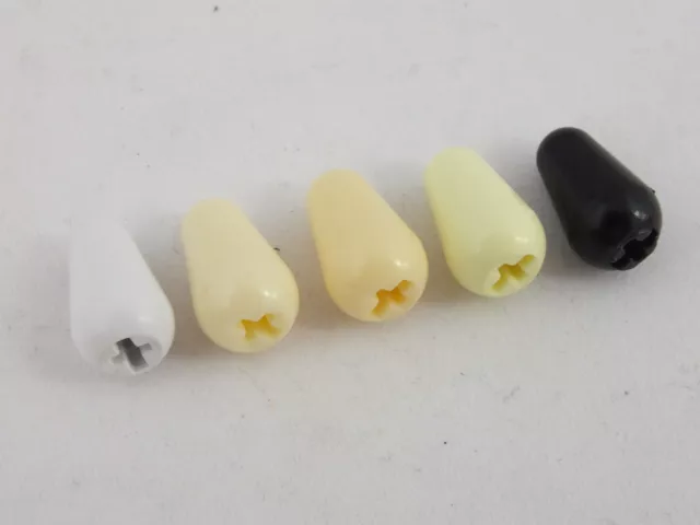 SWITCH TIP for OAK GRIGSBY SELECTOR SWITCH USA Stratocasters in 5 colours