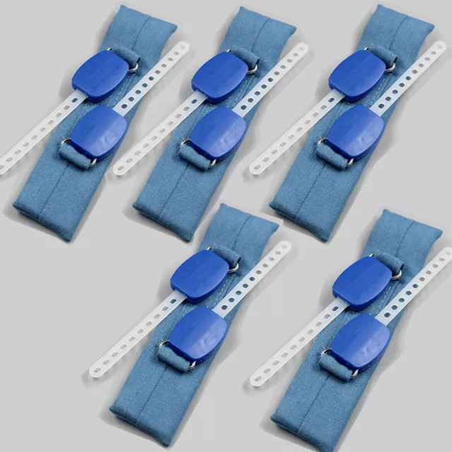 5PC Dental Ortho High Pull Strap Headgear Neck Safety Strap CE&FDA