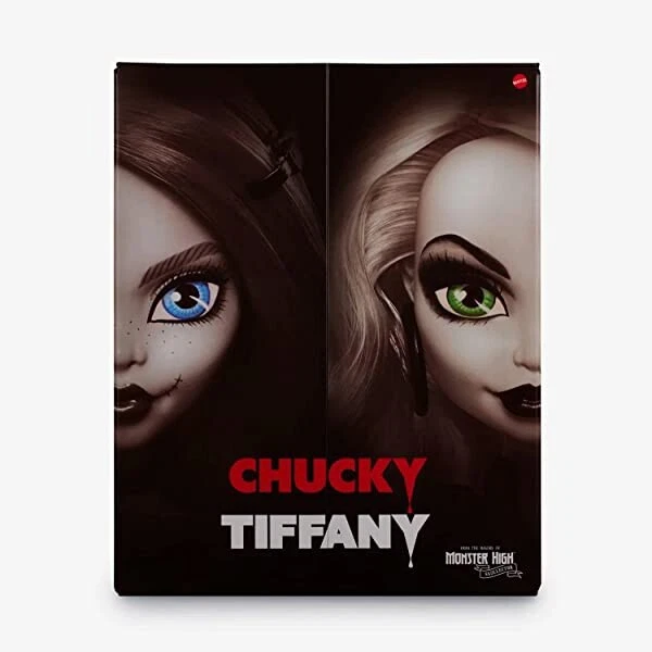 Monster High Skullector Chucky and Tiffany Doll 2-Pack IN HAND