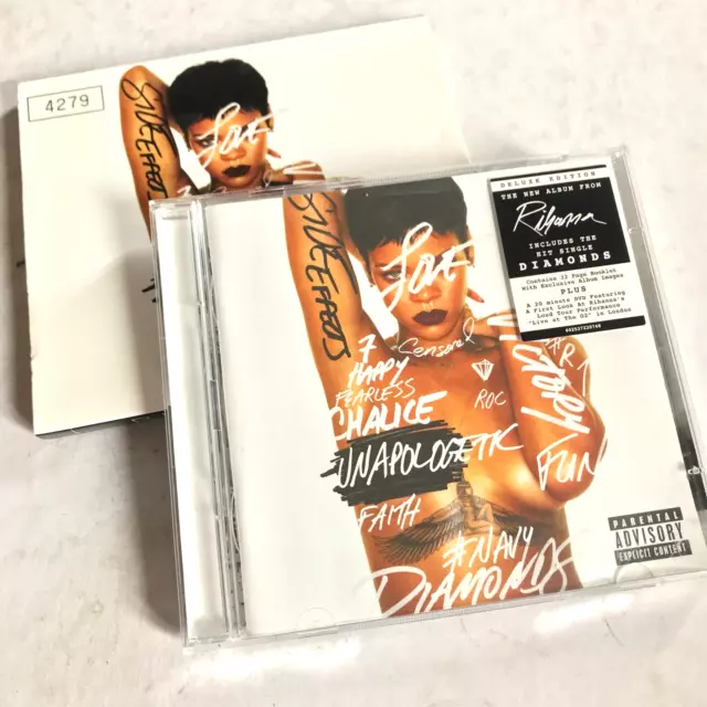 RIHANNA - Unapologetic - CD & DVD Deluxe Edition