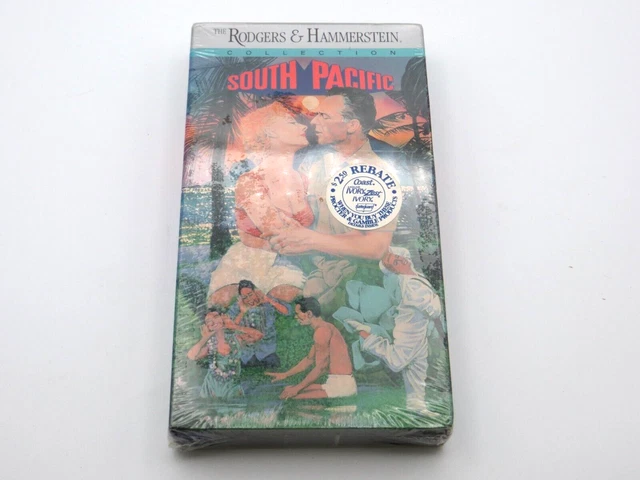 SOUTH PACIFIC VHS The Rodgers & Hammerstein Collection Fox Video £9.56 ...