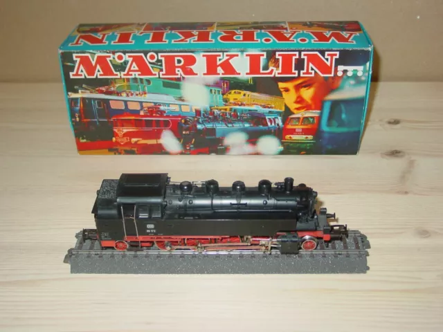 Märklin H0 3096 Dampflok BR 86 173 Telex der DB, Ep.III - OVP - HS10