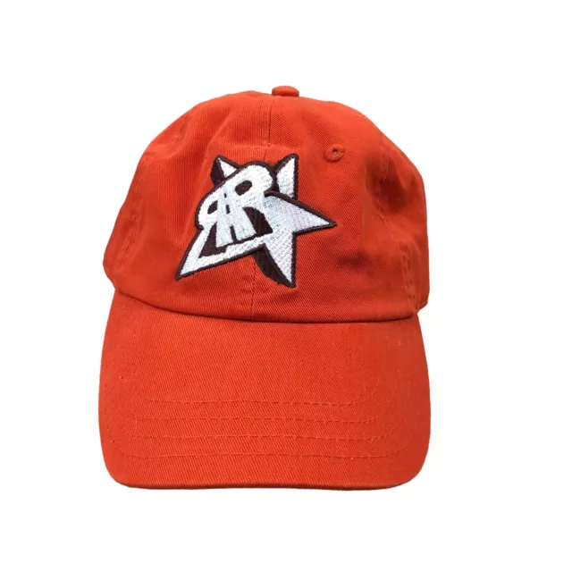 Randy Rogers Band Baseball Cap Hat  Adjustable by Hypgear Orange Rare