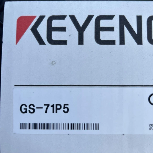 KEYENCE SAFETY DOOR Sensor Solenoid Lock GS71P5 1 Piece Switch With