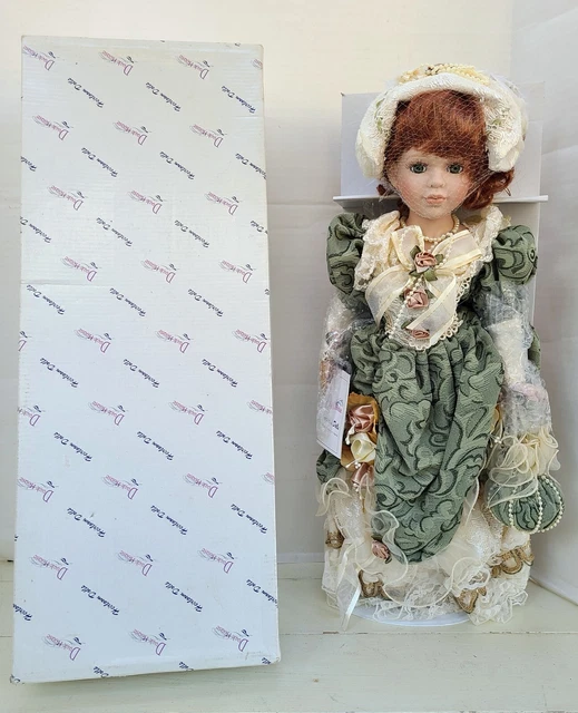 Duck House Porcelain Heirloom Doll Peggy Original Box Limited Edition #0840