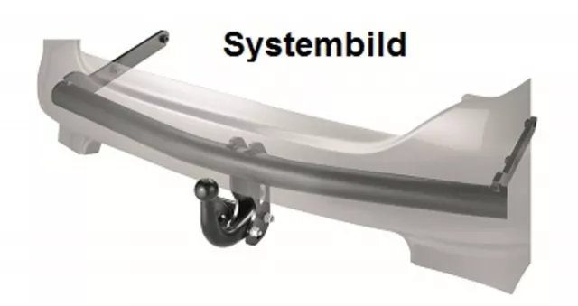 WESTFALIA Dispositif D'Attelage De Remorque AHK pour VW Passat Modèle 3C5