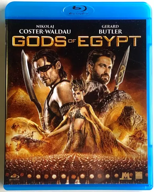 Gods of Egypt (blu-ray) Gerard Butler